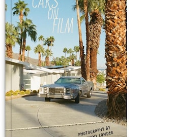 Classic Cars on Film | Hardcover Photo Book |  35mm Film Photography | Vintage and Retro Cars | Street Photography | Car Coffee Table Book
