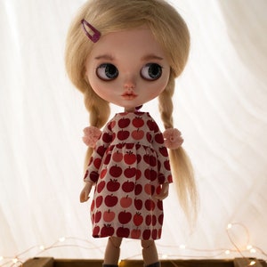 Blythe dress, Clothes for Blythe, Blythe dress vintage, Neo Blythe