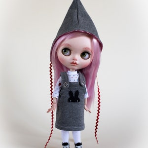 BLYTHE SET/Blythe Skirt/Cap/T-shirt