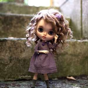 Blythe dress, Clothes for Blythe, Blythe dress vintage, Neo Blythe