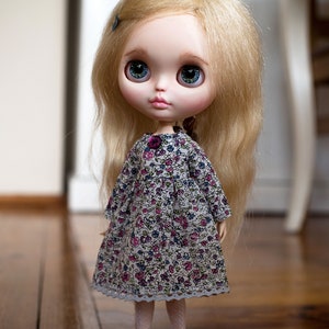 Blythe dress, Clothes for Blythe, Blythe dress vintage, Neo Blythe