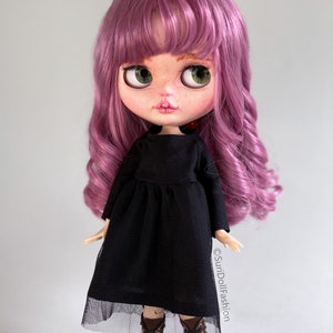 Blythe dress, Clothes for Blythe, Blythe dress vintage, Neo Blythe