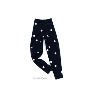 Navy blue Blythe Pants, Blythe leggings , Blythe doll clothes, Blythe outfit