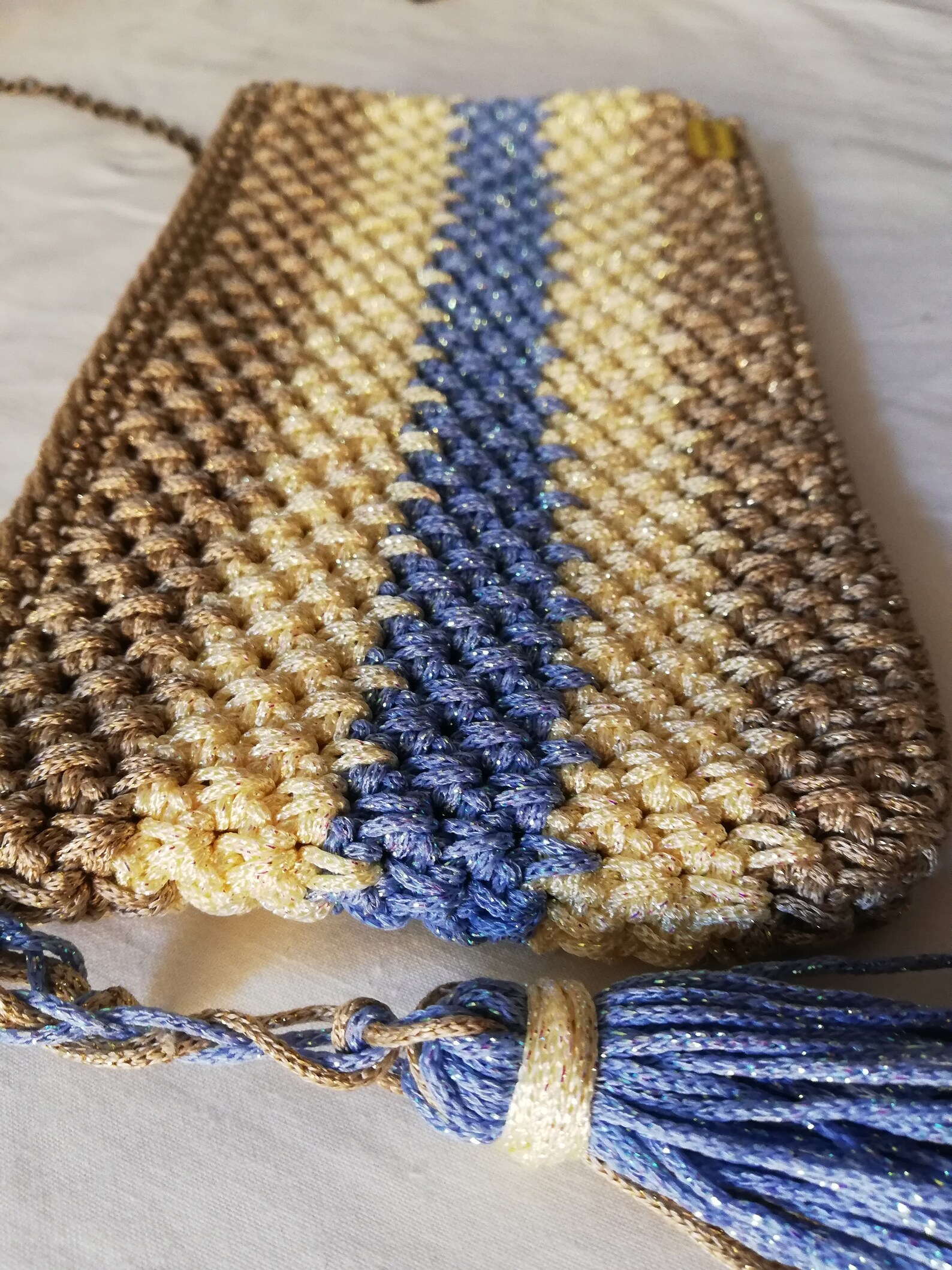 Crochet Bag strap Crochet Etsy