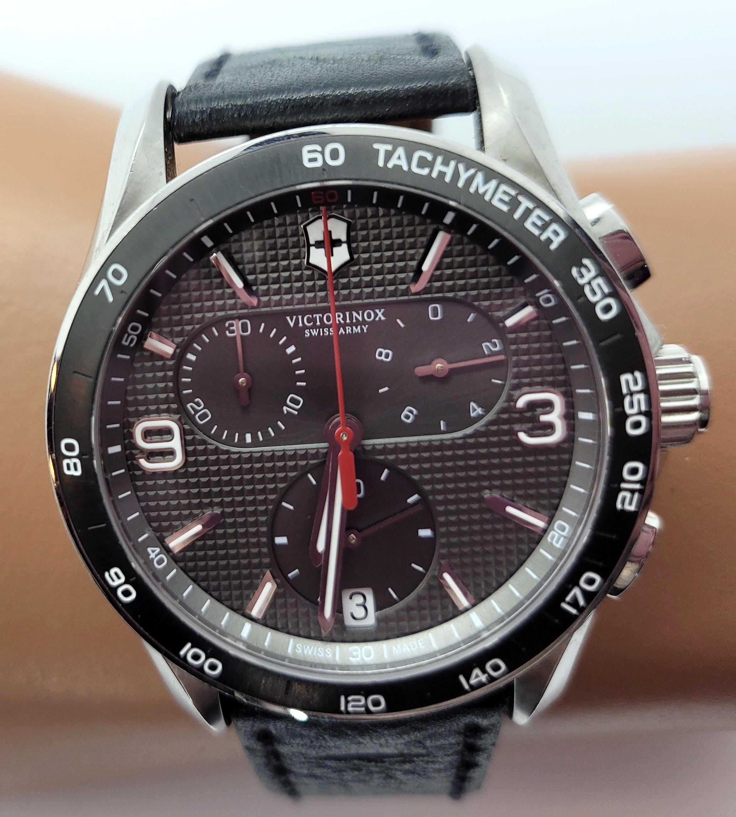 Victorinox Swiss Army Chrono Classic Chronograph Men