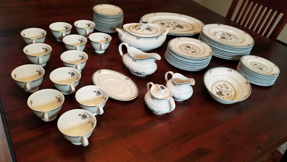 dinner set 12 person