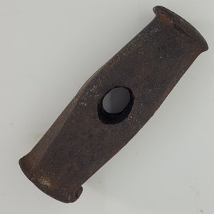 Vintage Woodings Verona Sledge / Blacksmith / Railway Hammer Head~ 8-lbs