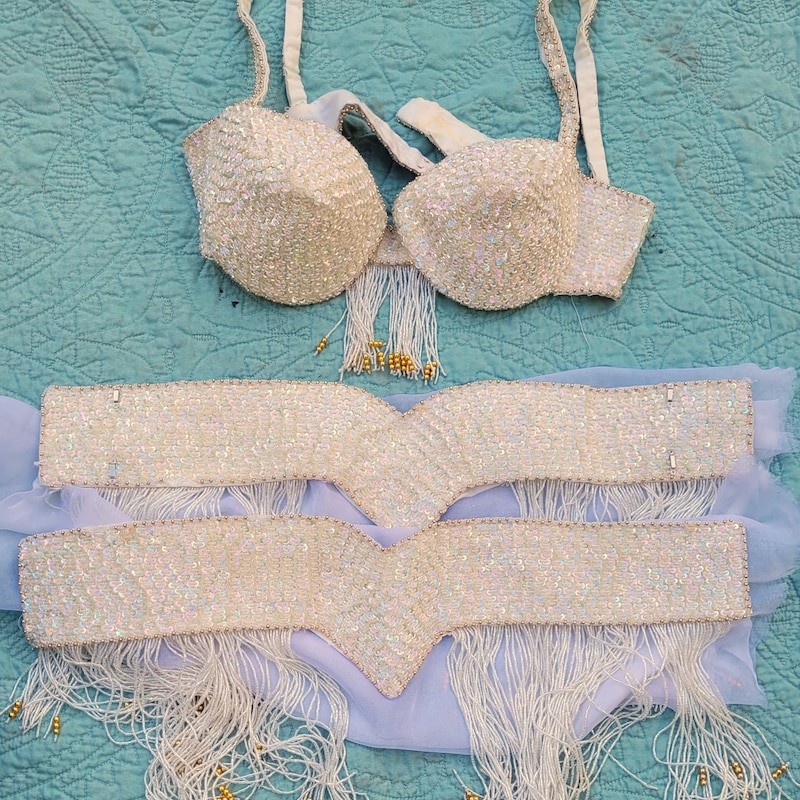 Belly Dance Outfit Etsy