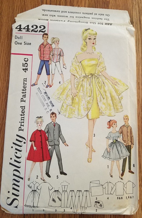 sewing doll for sale