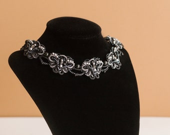 Butterfly Tatting Pattern, Shuttle Lace Necklace, Brooch, Earrings (PDF Tutorial)