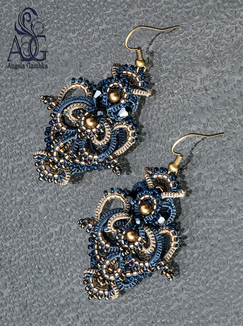 PDF Tatting Tutorial Shuttle Tatting Pattern and Scheme Etsy