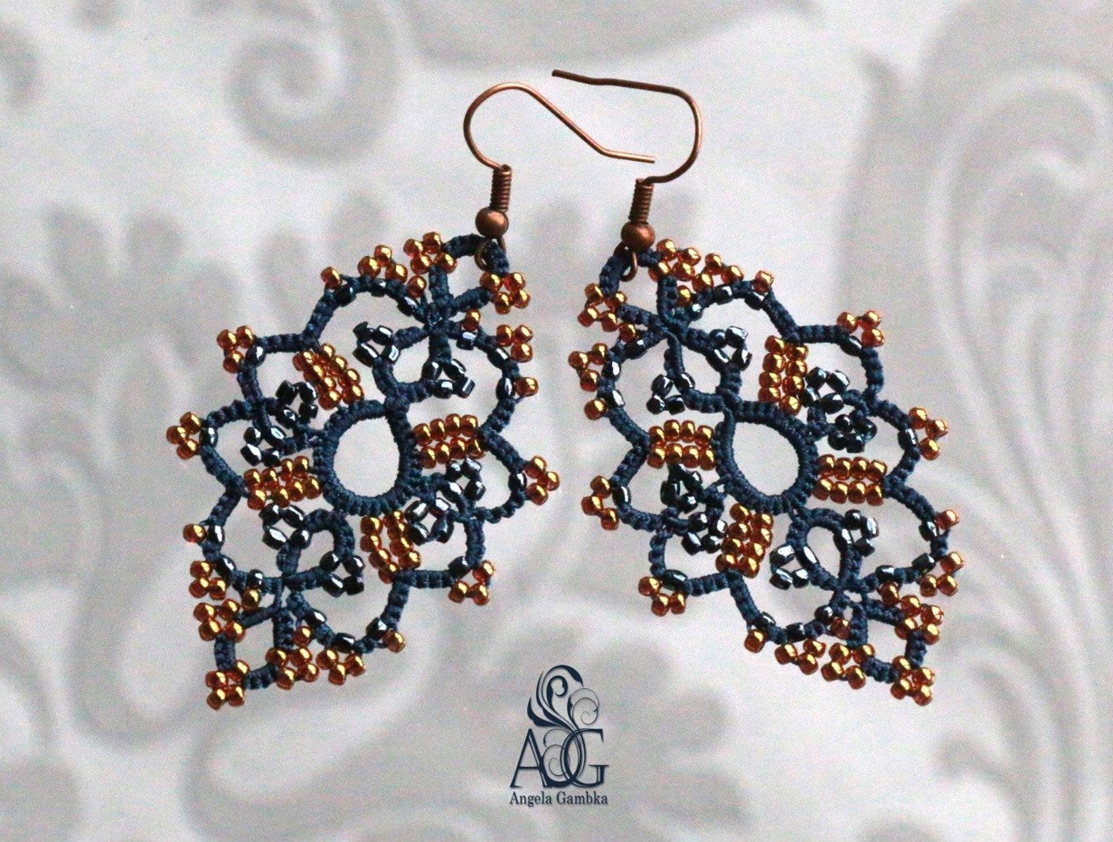 PDF Tatting Tutorial, Shuttle Tatting Pattern and Scheme tatting 11