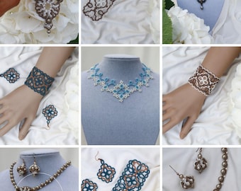 Shuttle tatting Basics course for beginners VIDEO classes ONLY in Russian