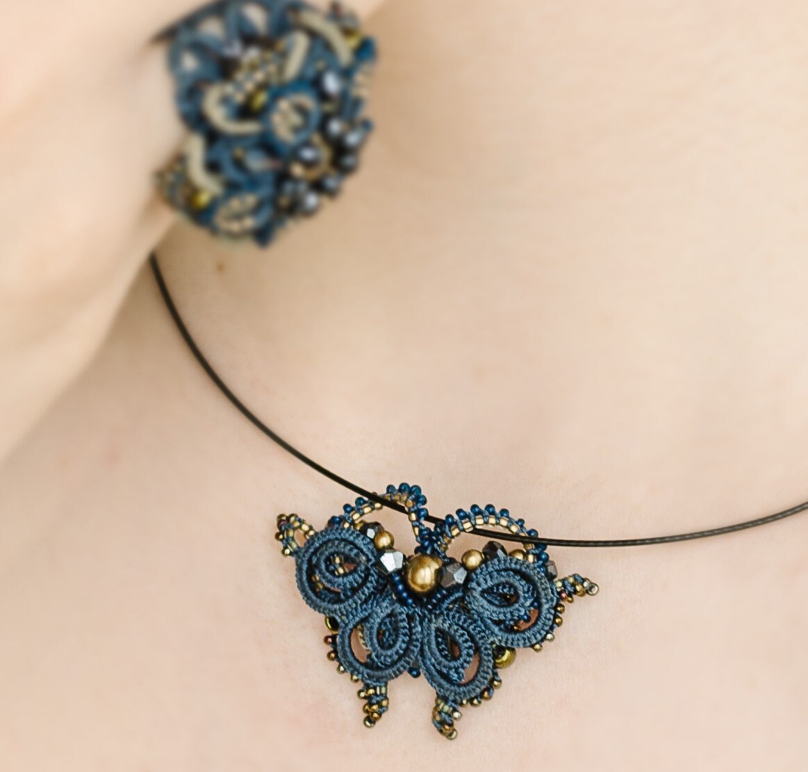 PDF tatting tutorial shuttle tatting pattern and scheme Etsy