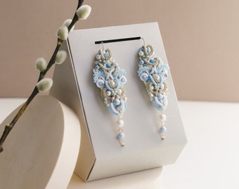 Tatting Tutorial, Earrings & Pendant Pattern (Russian Video)