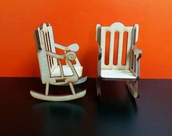 Christmas memory ornament- empty chair - memorial- loved ones