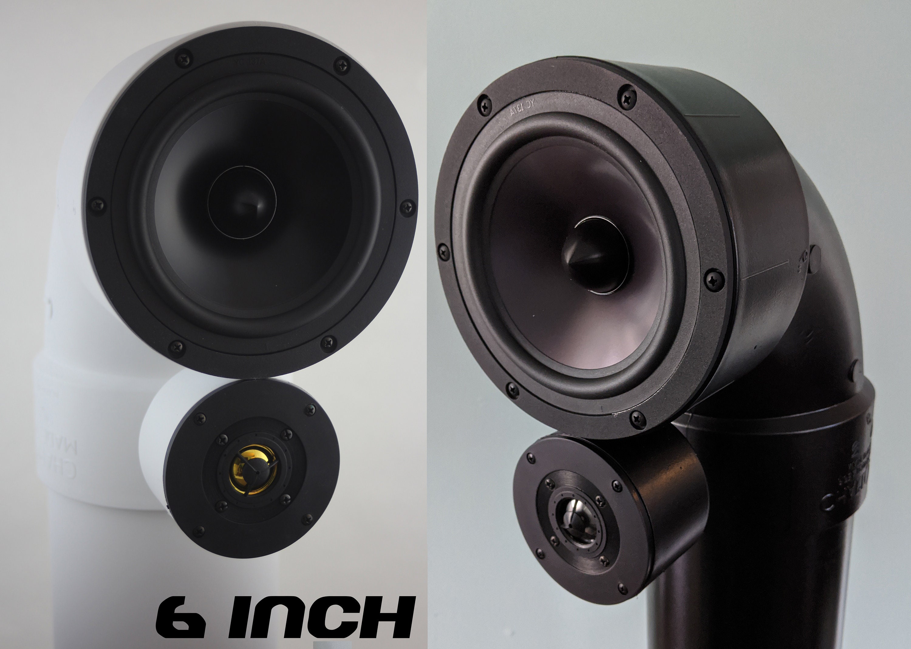 Custom Speakers PVC pipe sewer speakers Etsy