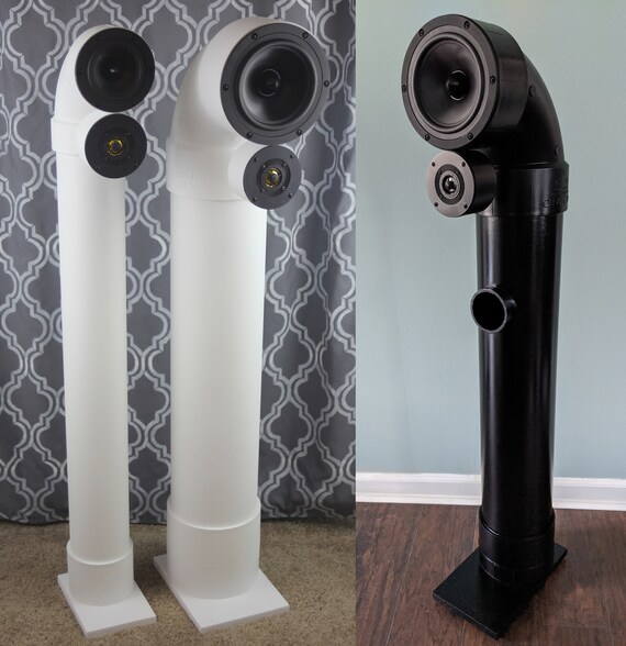 Custom Speakers PVC pipe sewer speakers