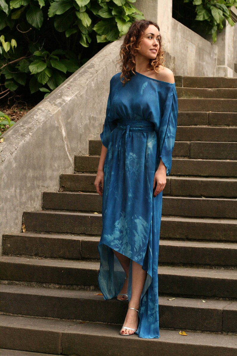natural silk dress