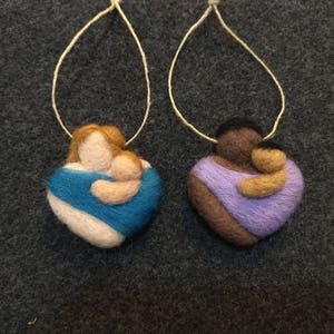 Custom Mother and Child Ornament image 6