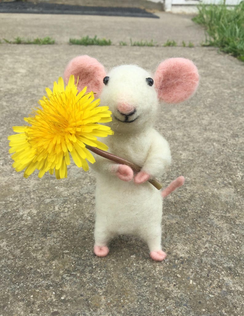 Needle Felted Mouse Etsy Needle Felted Mouse Etsy