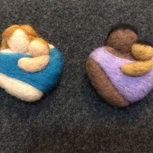 Custom Mother and Child Ornament image 3