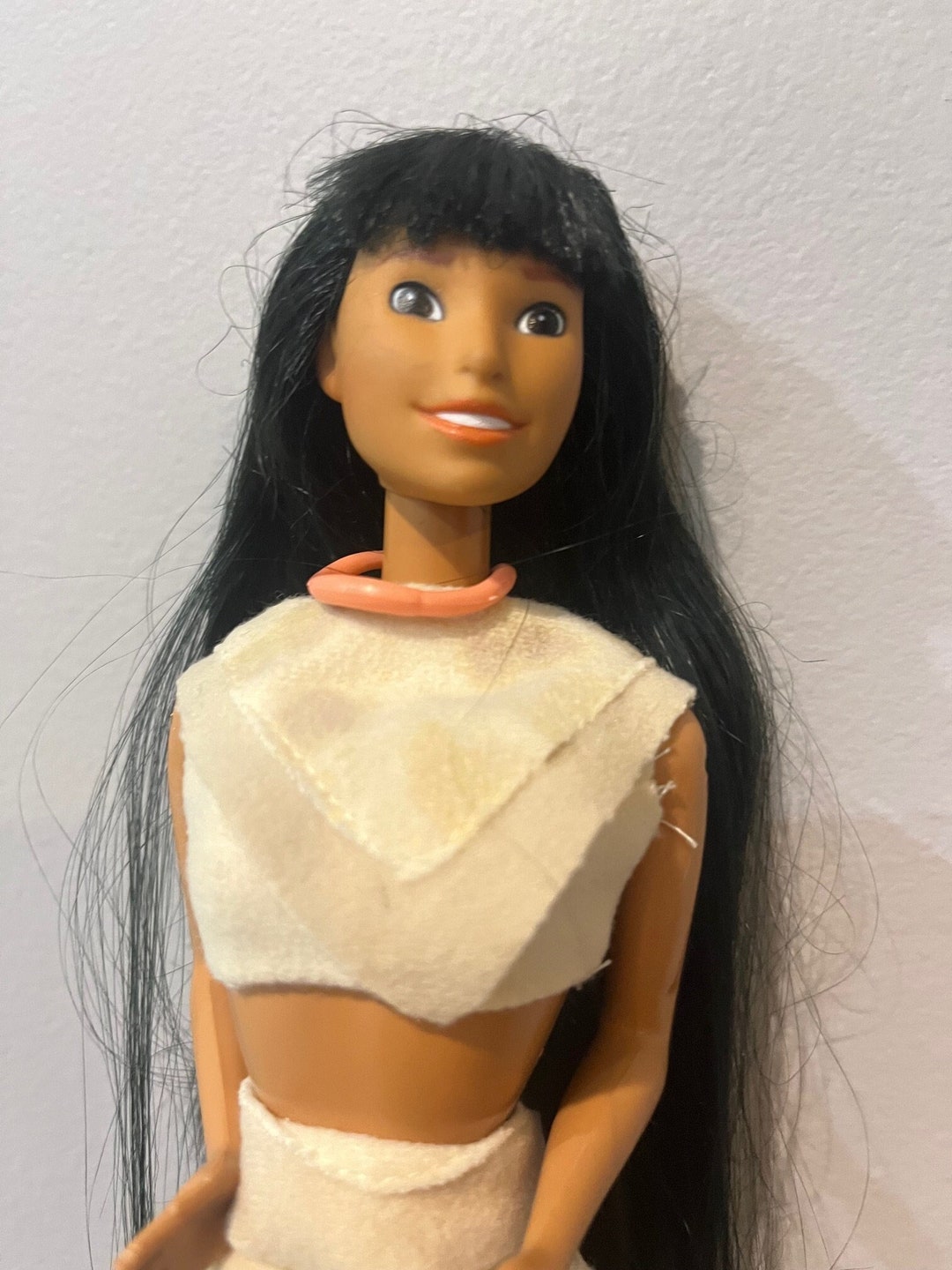 Vintage Pocahontas Doll Vintage Disney Pocahontas Friend Etsy