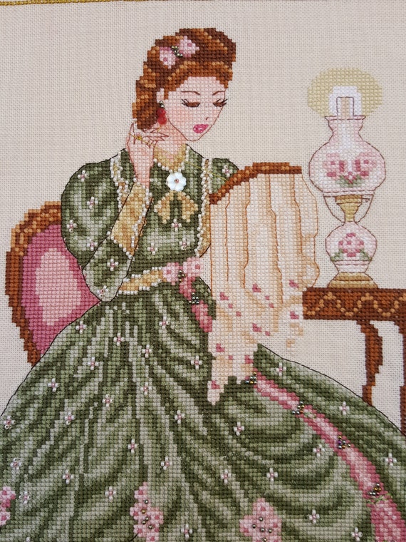 Victorian Thread Holder Pattern