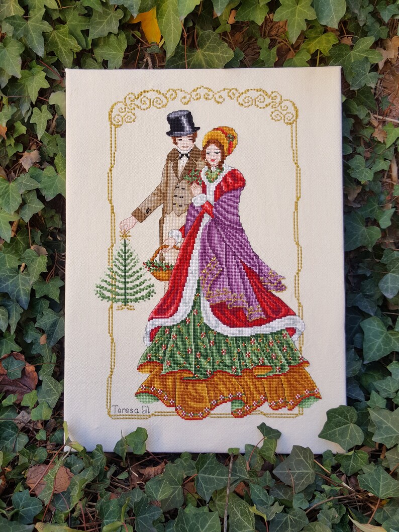 Victorian Christmas Victorian Christmas Card Christmas Carol | Etsy