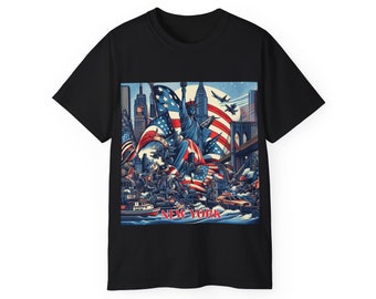 Lady Liberty, America United T-Shirt