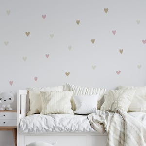 Doodle Heart Wall Decals - Nursery & Room Decor image 2