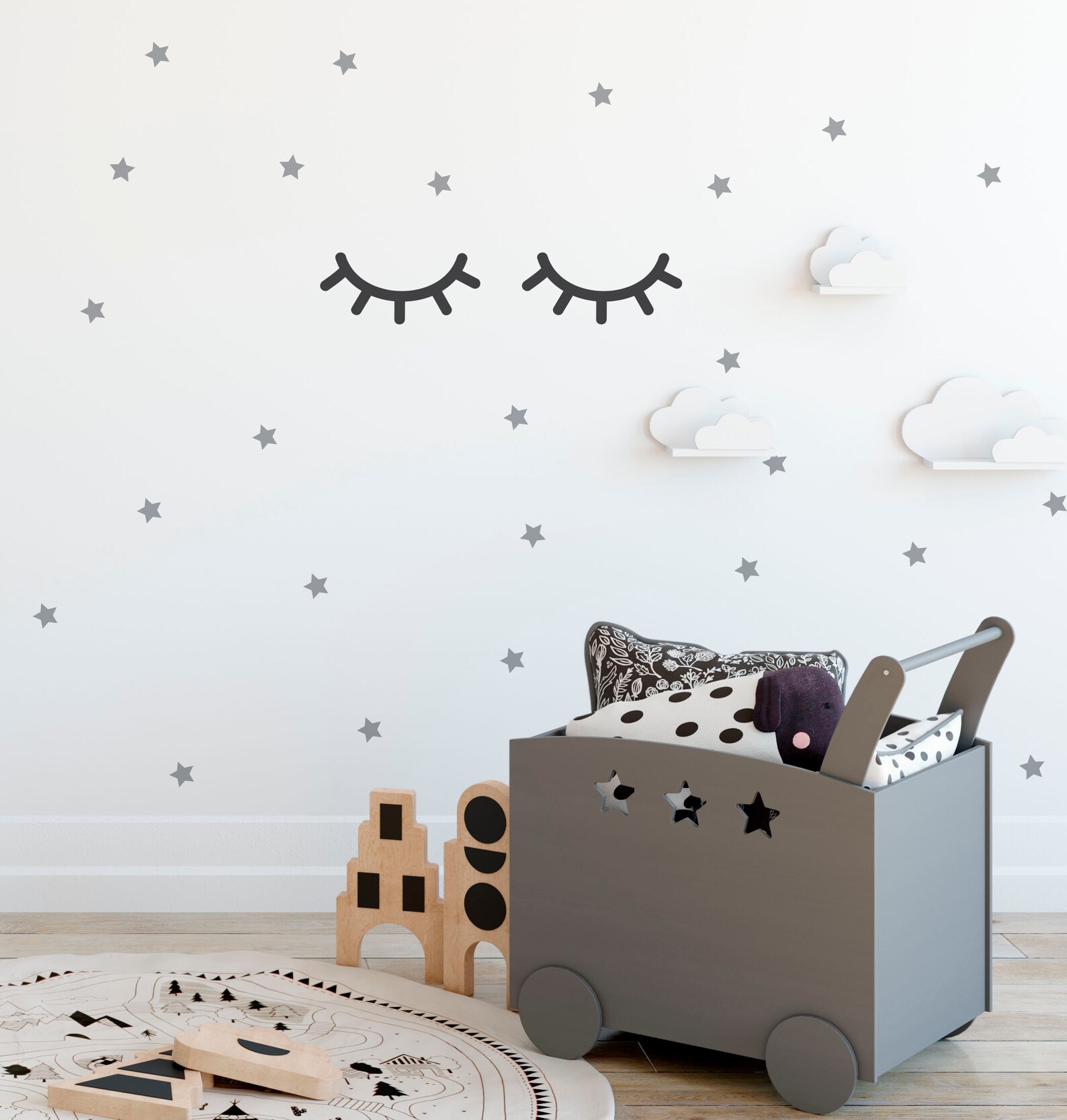 Sleepy Eyes decal Choose Your Color Sleepy Eyes Stickers Etsy