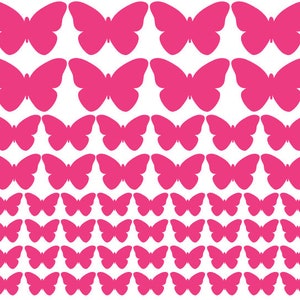 HTV Vinyl Butterflies, Iron on Butterfly