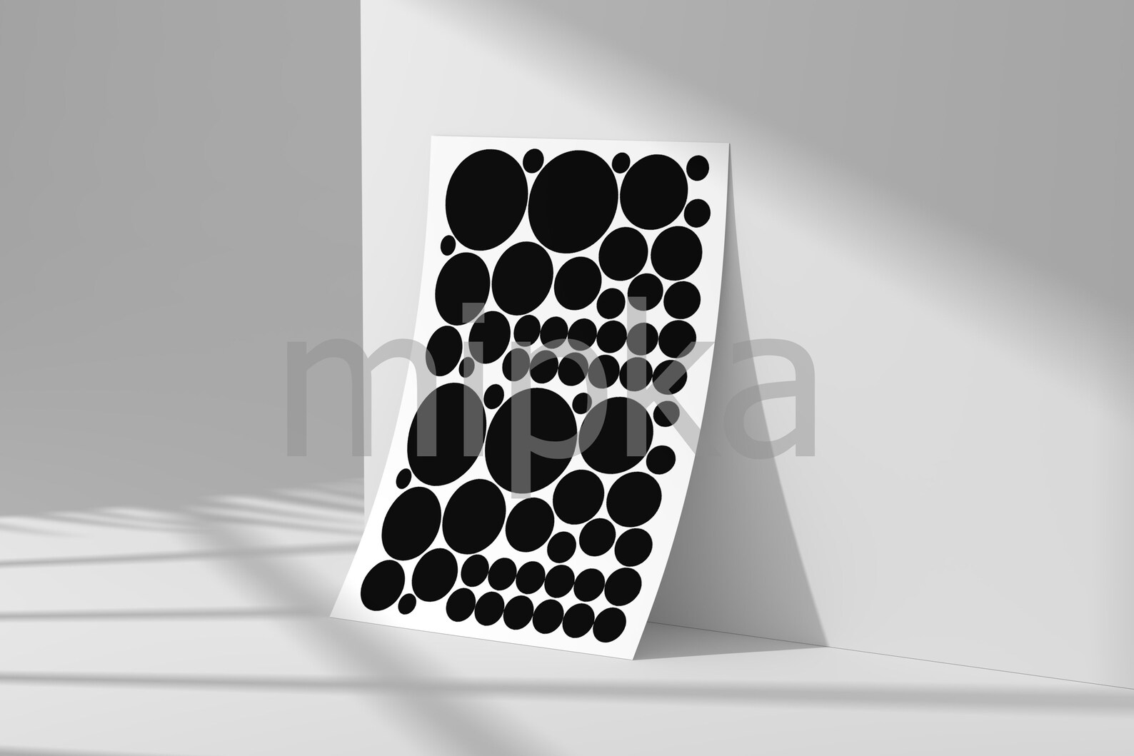 Polka Dot Decal Choose Your Color Different Sizes Dots Etsy