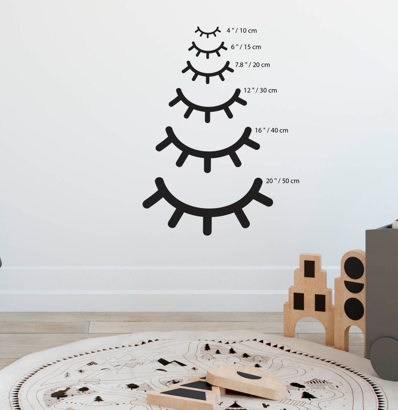 Sleepy Eyes Decal Choose Your Color Sleepy Eyes Stickers Etsy