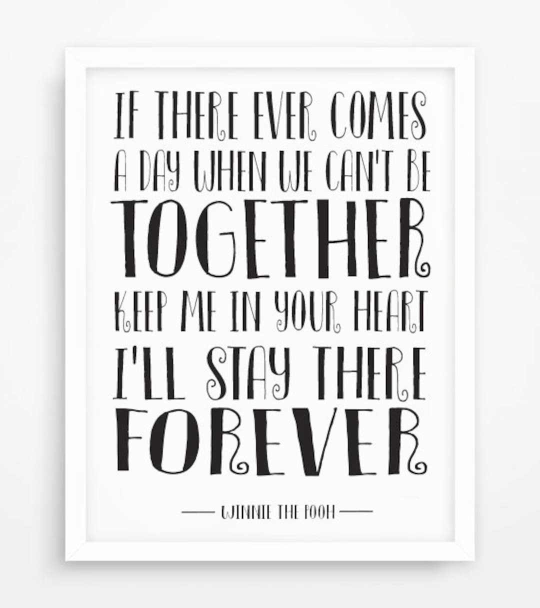 Er Nennt Mich Baby Obwohl Wir Nicht Zusammen Wenn es jemals einen Tag gibt, an dem wir nicht zusammen sein können