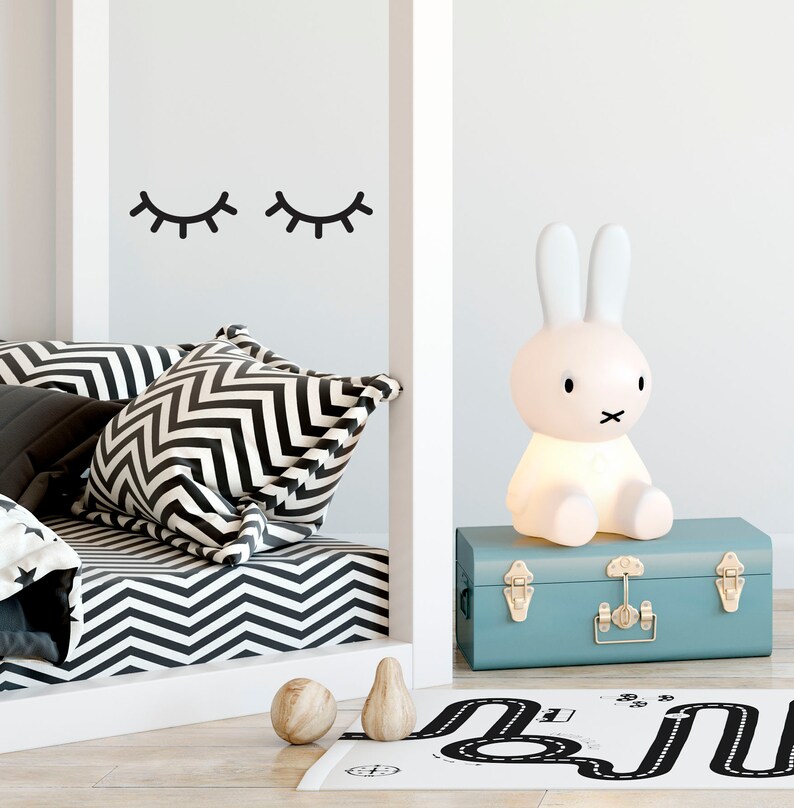 Sleepy Eyes decal Choose Your Color Sleepy Eyes Stickers Etsy