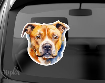 Comment un panneau a transformé la vie de cette Staffordshire Bull Terrier qui adore les caresses