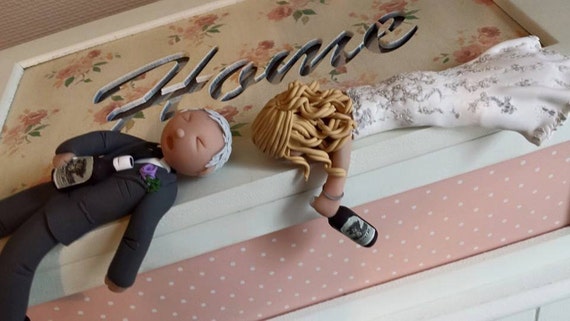  Drunk  Bride Groom Wedding  Cake  Topper  Personalised