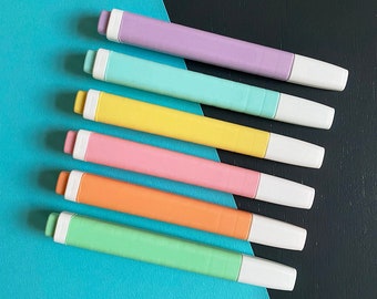Marker pastel highlight highlighter handlettering
