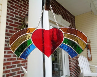 Pretty Heart & Rainbow