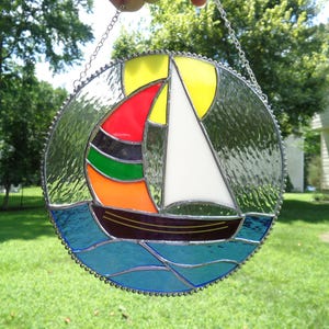 Sailboat in the Sunshine