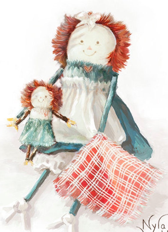 old fashioned dolls