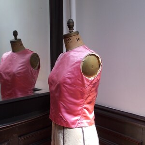 MADAME TOP vintage pink