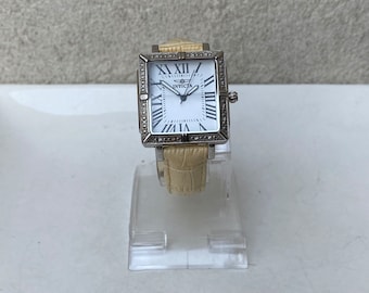Vintage Seiko Spirit 1F21 5B20 Silver Dial Lady Quartz Watch Japan Square  Tank Shape 20mm - Etsy