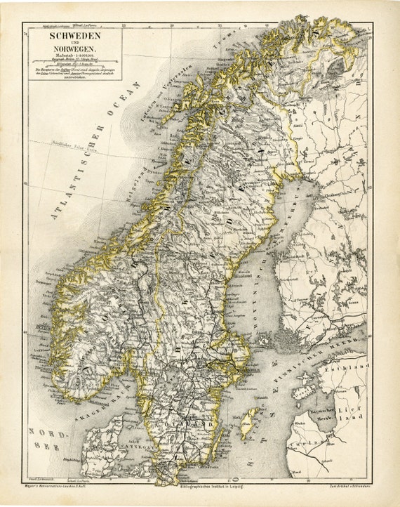 Sweden, Norway, and Finland Antique Map Print C.1876 - Outdated Map Artwork - Scandinavia Cartography graphic about Scandinavia Map Printable identify Sweden, Norway, and Finland Antique Map Print C.1876 - Aged Map Artwork - Scandinavia Cartography