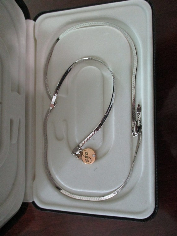 Buy Lot C4 O C Tanner Sterling Silver Necklace and Bracelet Box