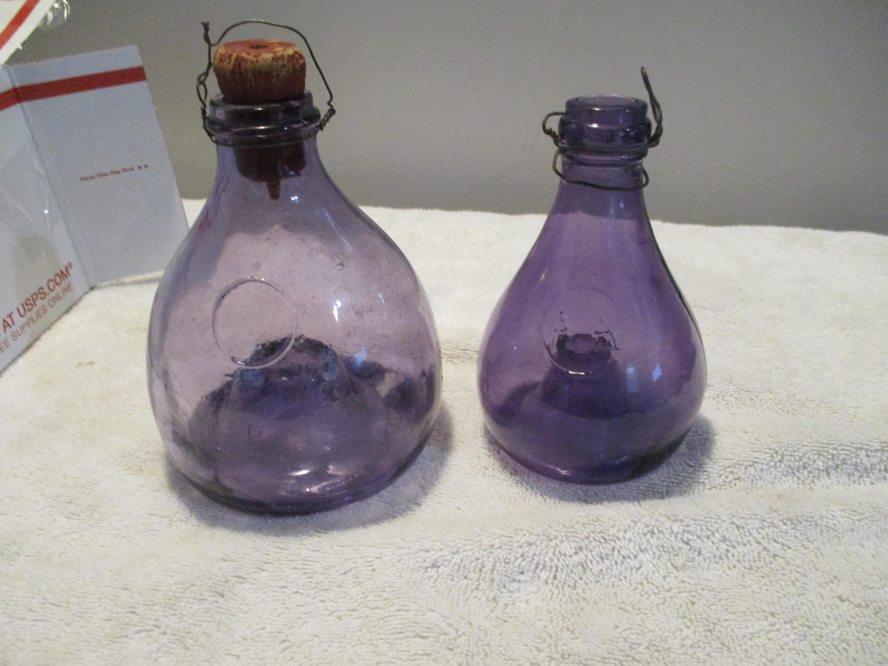 Antique Glass Fly Trap - Etsy Australia