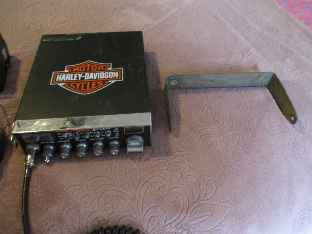 Lot B2 Harley Davidson Cb Radio Etsy