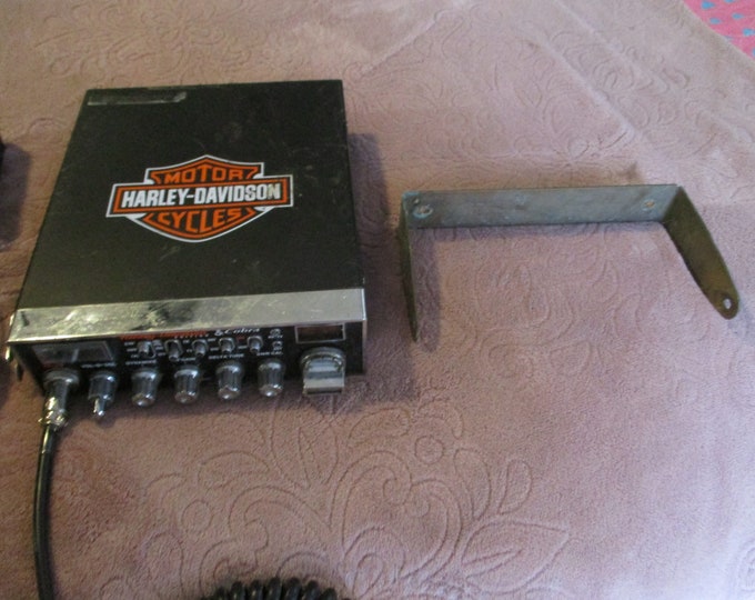 Lot B2 Harley Davidson Cb Radio Etsy